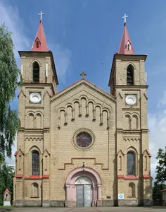 Saint Stanislaus church in Dąbrowa Białostocka