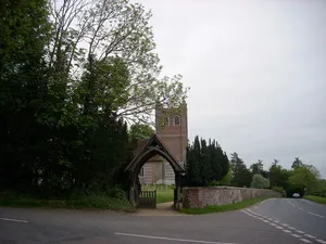 Lych-Gate 20 Metres North West Of St Mary's Church