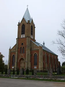 Parudaminys church