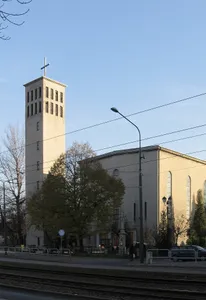Church of the Providence of God in Katowice