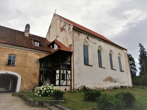 Lutheran church in Straupe
