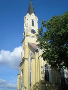 Protestant church in Cheb