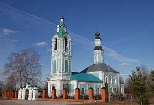 Holy Trinity Church in Shchapovo