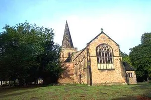 The Parish Church of St Peter and St Paul