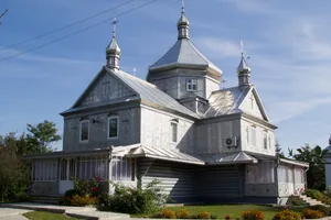 Church of Transfiguration in Rozhniv