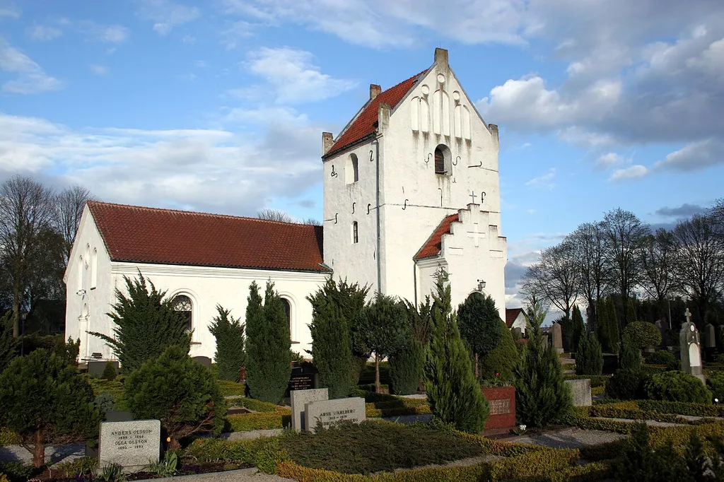 Annelövs kyrka, Scania, Sweden