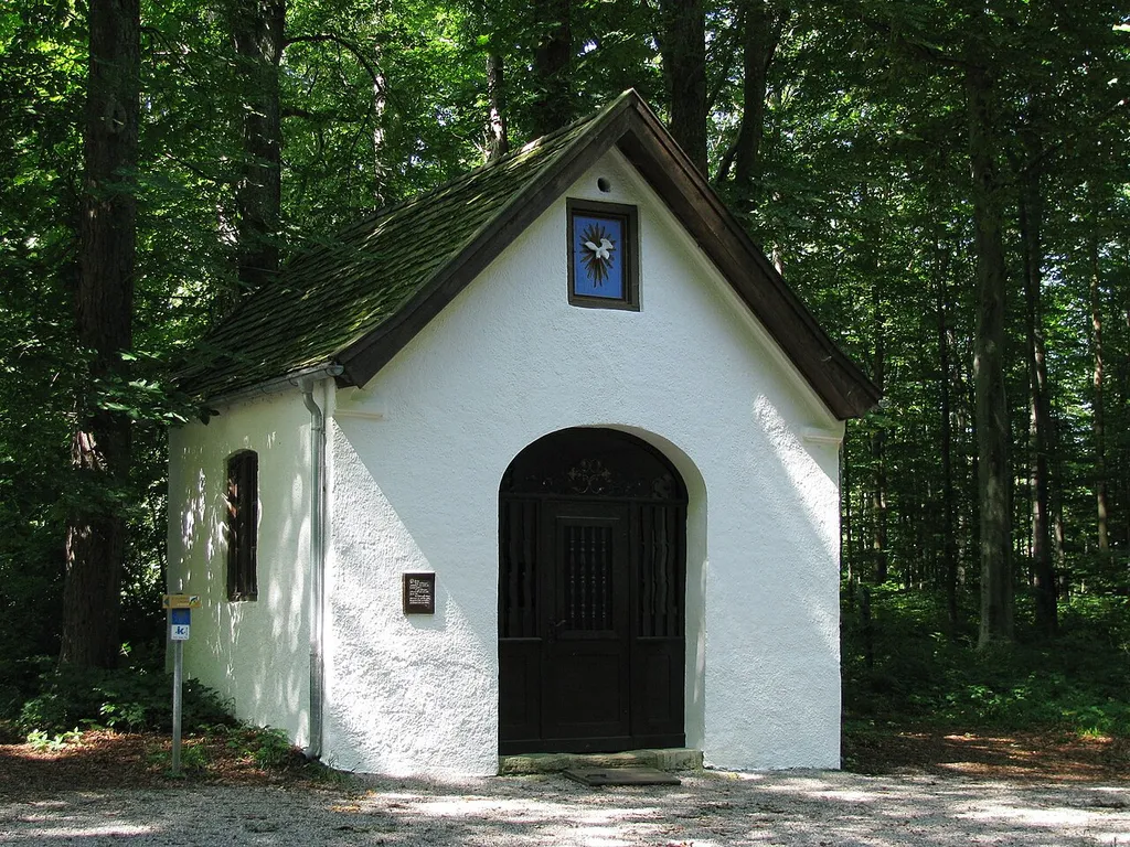 Burgkapelle auf dem Schatzberg bei Dießen am Ammersee