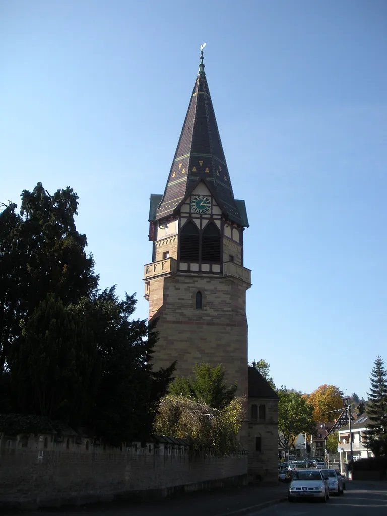 Protestant Church in Stuttgart-Uhlbach