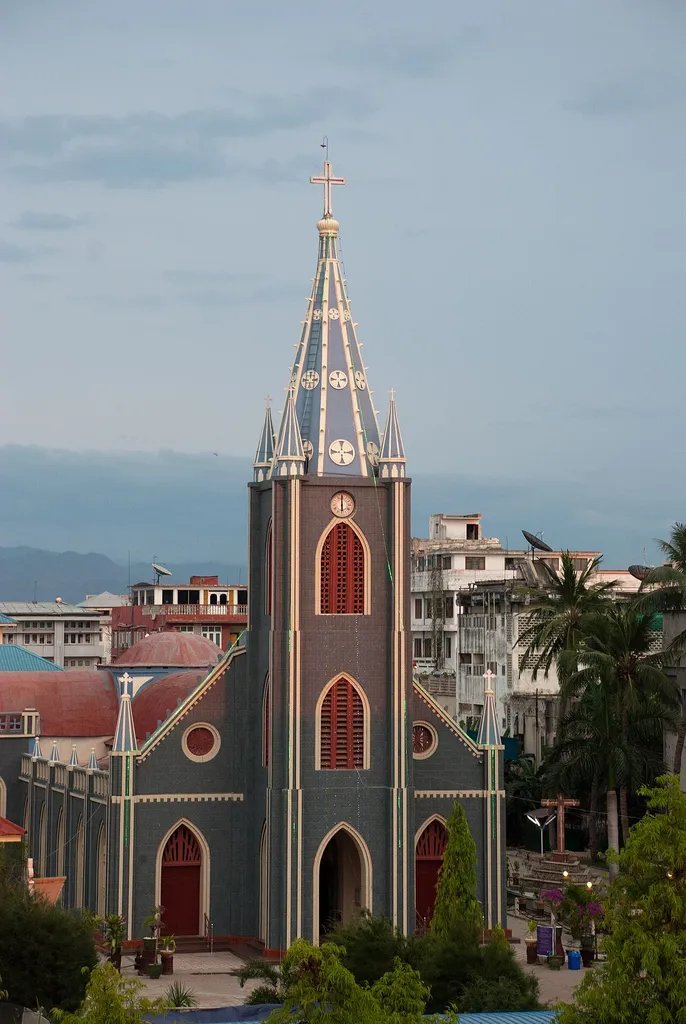 Sacred Heart Cathedral, Mandalay