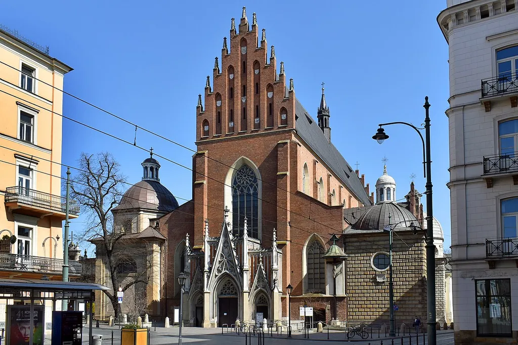 Church of Holy Trinity, 12 Stolarska street, Old Town,Krakow, Poland