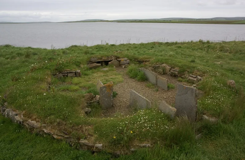 Barnhouse Settlement, Mainland, Orkney, Scotland. House 3.