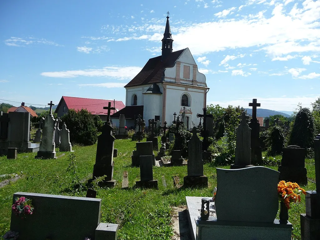 Kostel sv. Františka Serafinského v Příboře.
