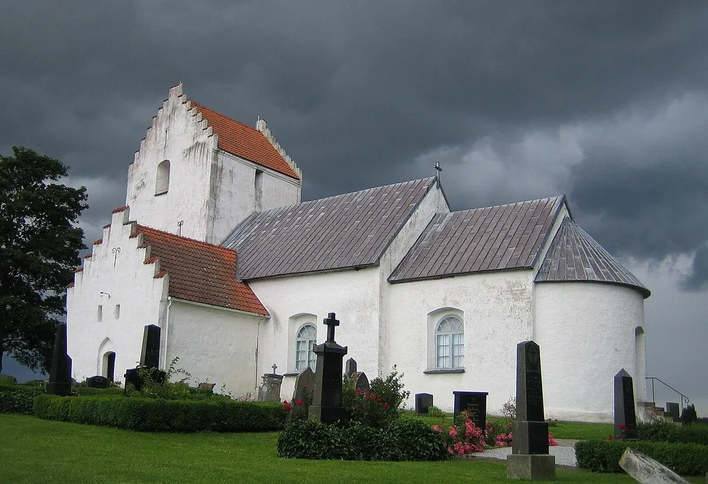 Ravlunda kyrka.