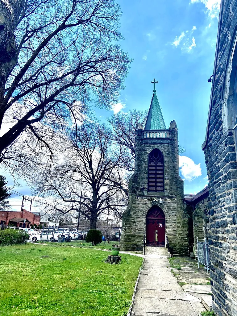St Alban's Episcopal Church, Olney, Pennsylvania, April 9, 2022