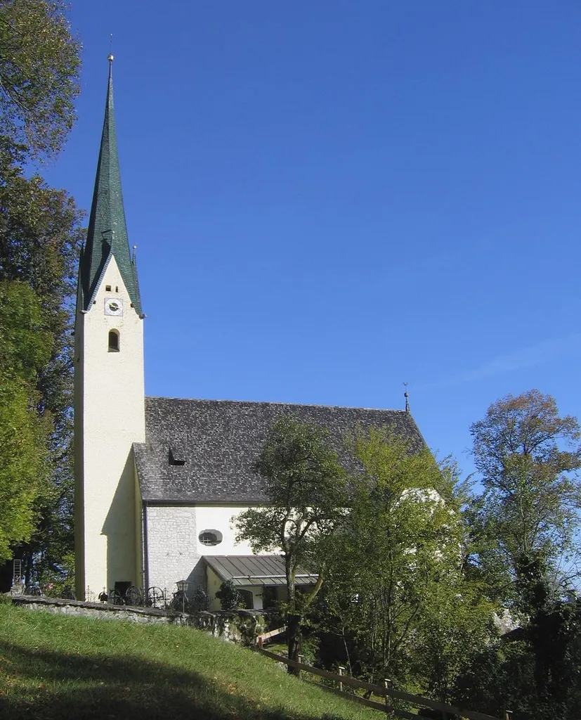 Wallfahrtskirche Maria zu den sieben Linden in Schleching, Ortsteil Raiten