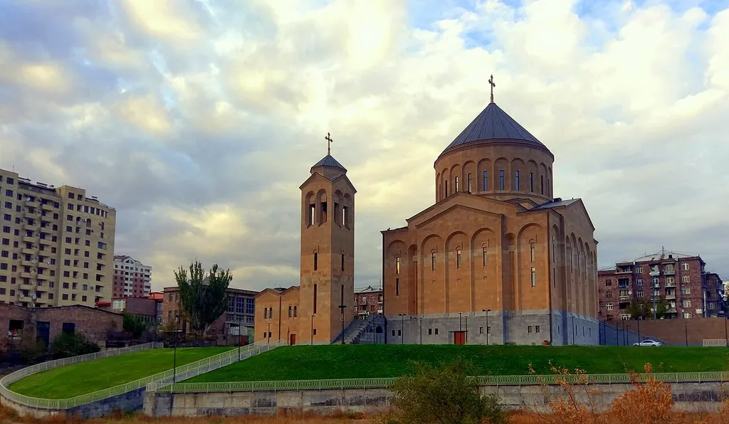 Holy Cross Church, Arabkir (Yerevan)