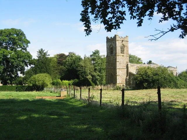 St Mary the Virgin parish church, Ayston, Rutland, seen from the southwest