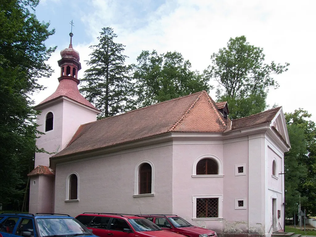 This is a photo of a cultural monument of the Czech Republic,number: