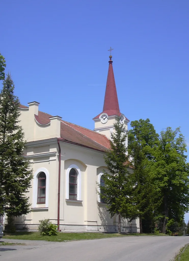 Kostel svatého Ferdinanda, Chvalkovice na Hané (a part of Ivanovice na Hané, Vyškov District, Czech Republic)
