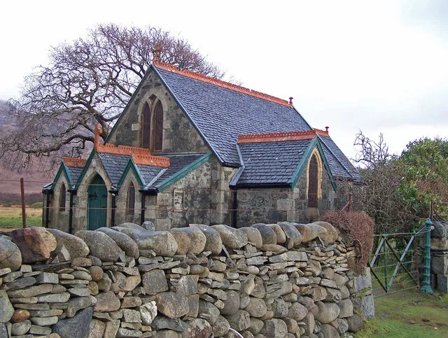 St Kilda's Church, Lochbuie Episcopal church consecrated to St Kilda in 1876.