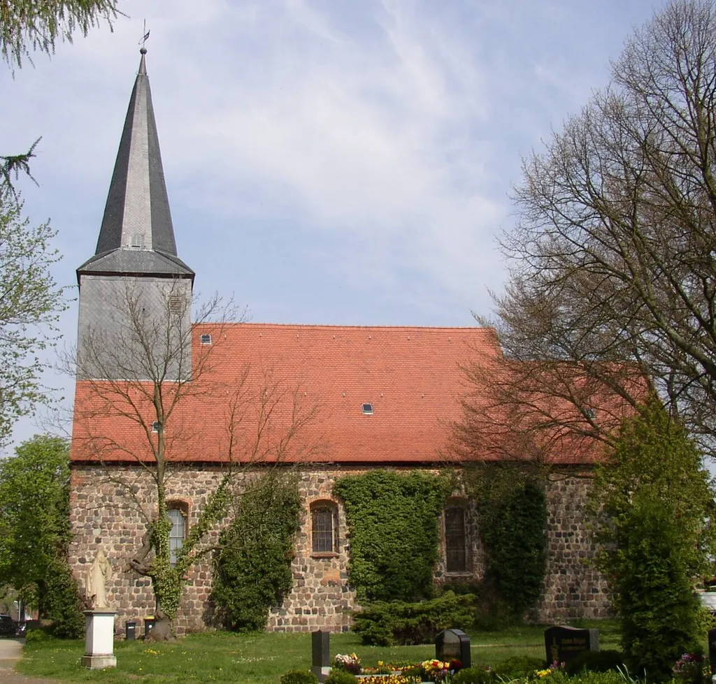 Church in Dabergotz in Brandenburg, Germany