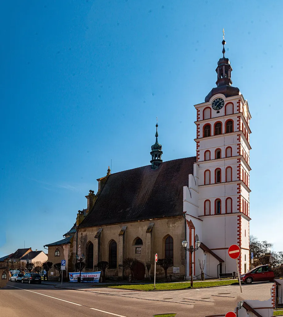kostel svaté Voršily v Chlumci nad Cidlinou