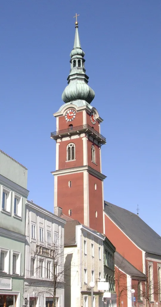 Stadtpfarrkirche in Ried im Innkreis