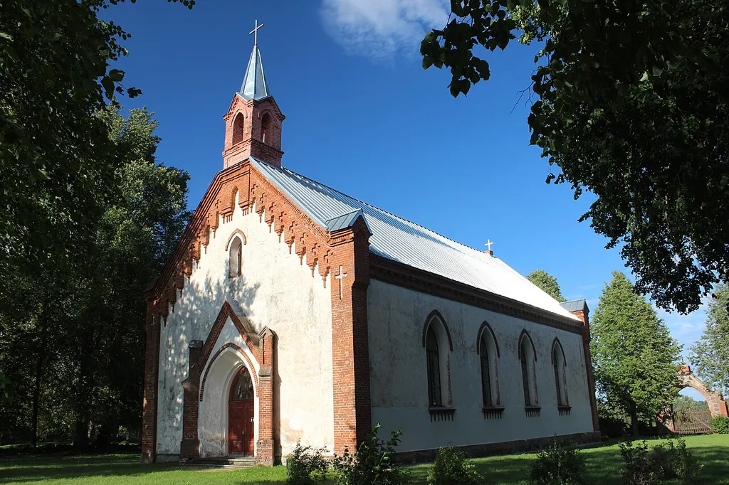 This is a photo of cultural heritage monument of Latvia number