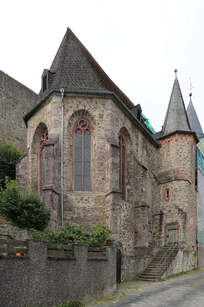 Dillenburg, Hessen: Evangelische Pfarrkirche Kirchberg 18