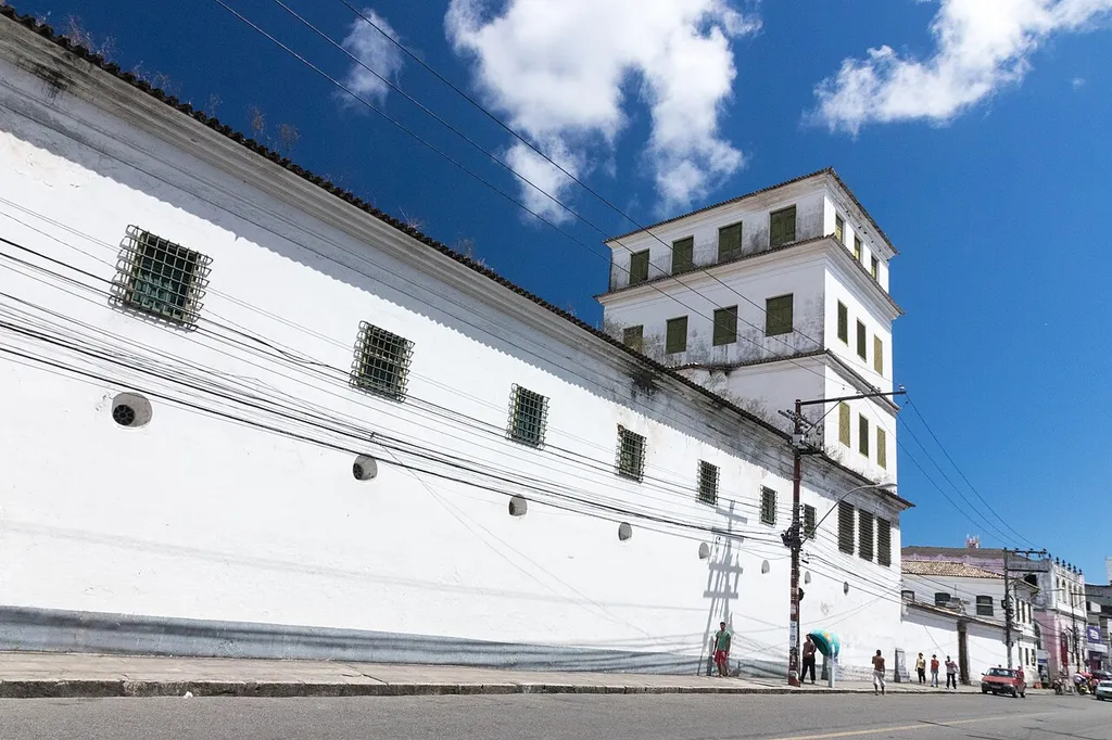 Convento e Igreja de Nossa Senhora da Lapa, Salvador, Bahia, Brazil.