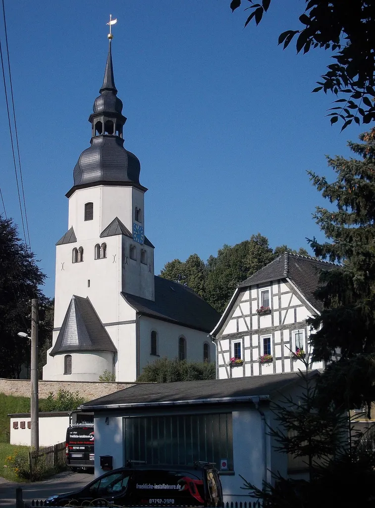Grünberg church (Ponitz, Altenburger Land district, Thuringia)