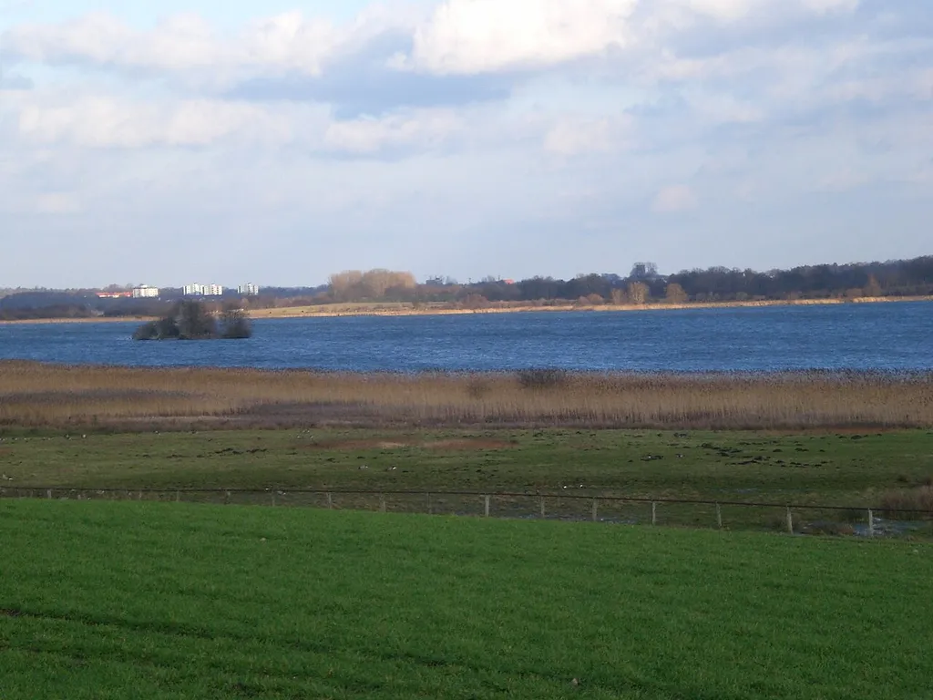 Südseite mit Insel