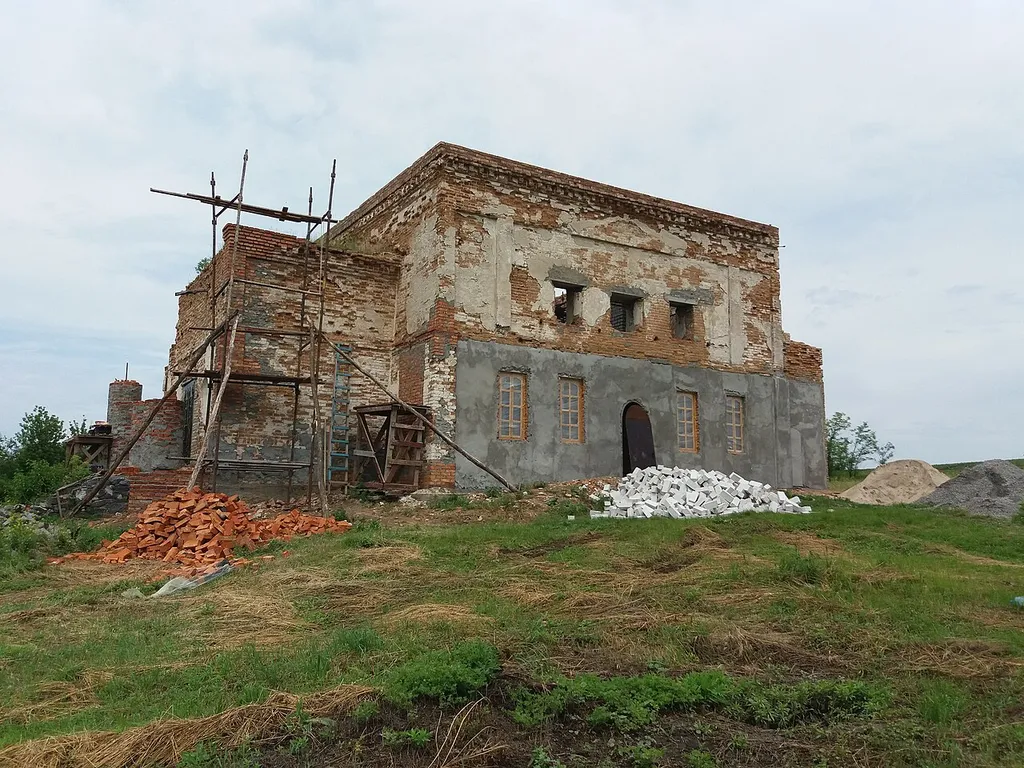 Троїцька церква, Браїлівка,