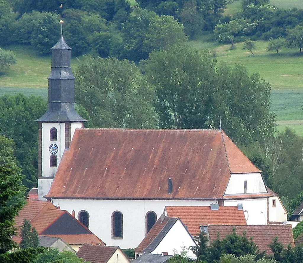 Protestantische Christuskirche Mimbach, Stadt Blieskastel, Saarpfalz-Kreis, Saarland