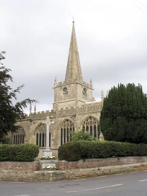 Parish Church of Bromham The Church of St Nicholas