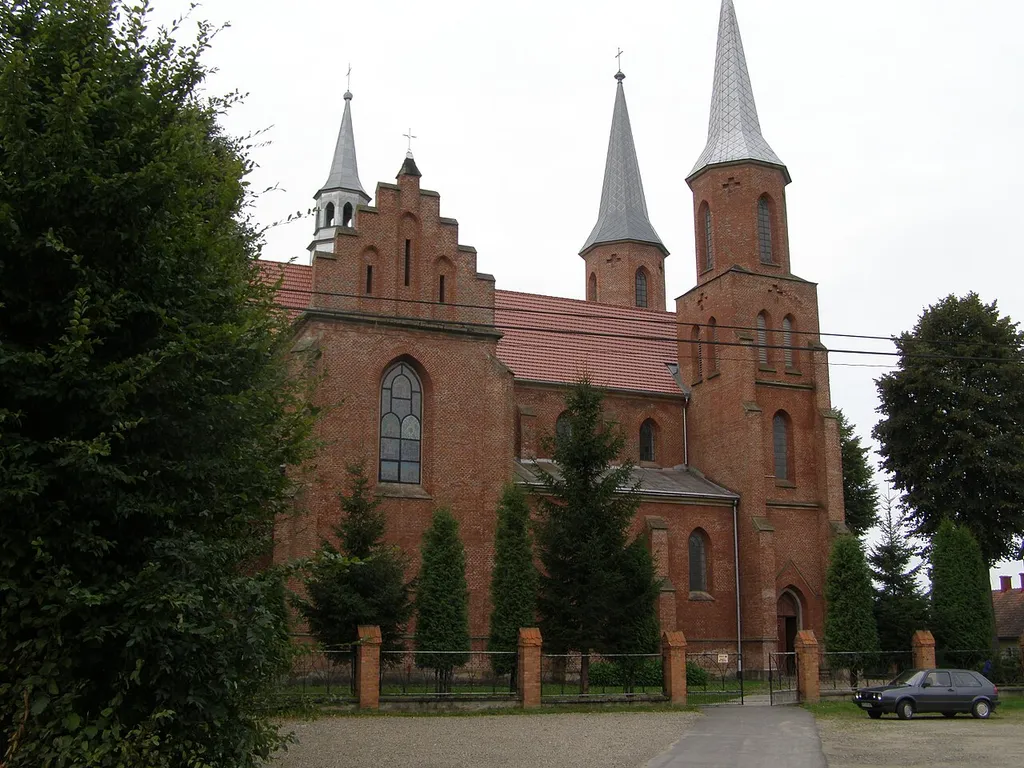 Odrzykoń - kościół parafialny p.w. św.Katarzyny