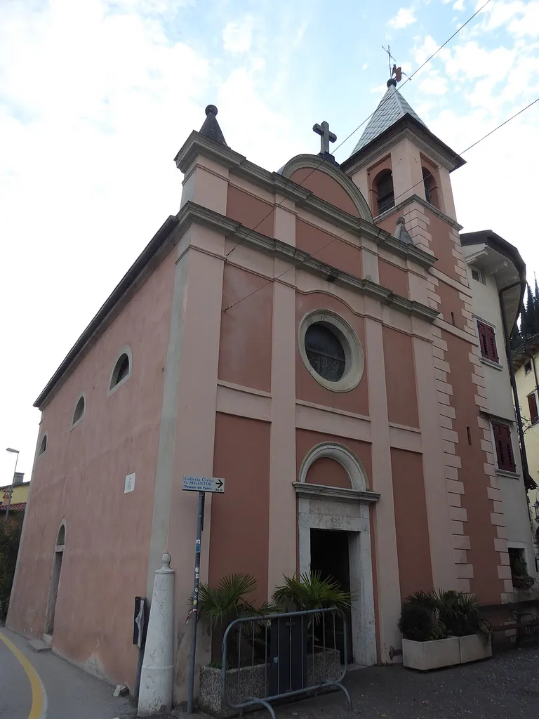 Arco (Trentino, Italy) - Saint Joseph church