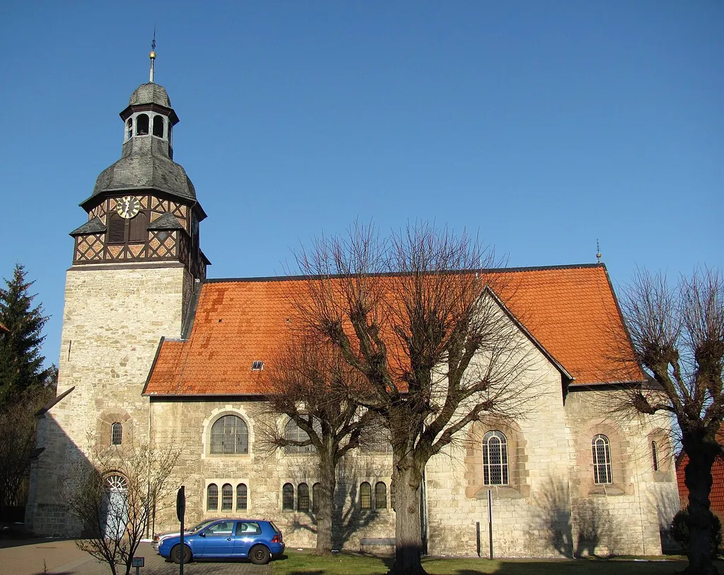 Saint Mauritius Church, Gittelde, Lower Saxony, Germany