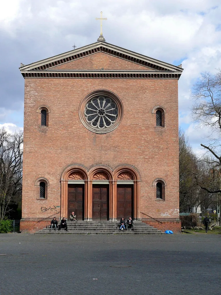 Berlin Wedding Nazarethkirche