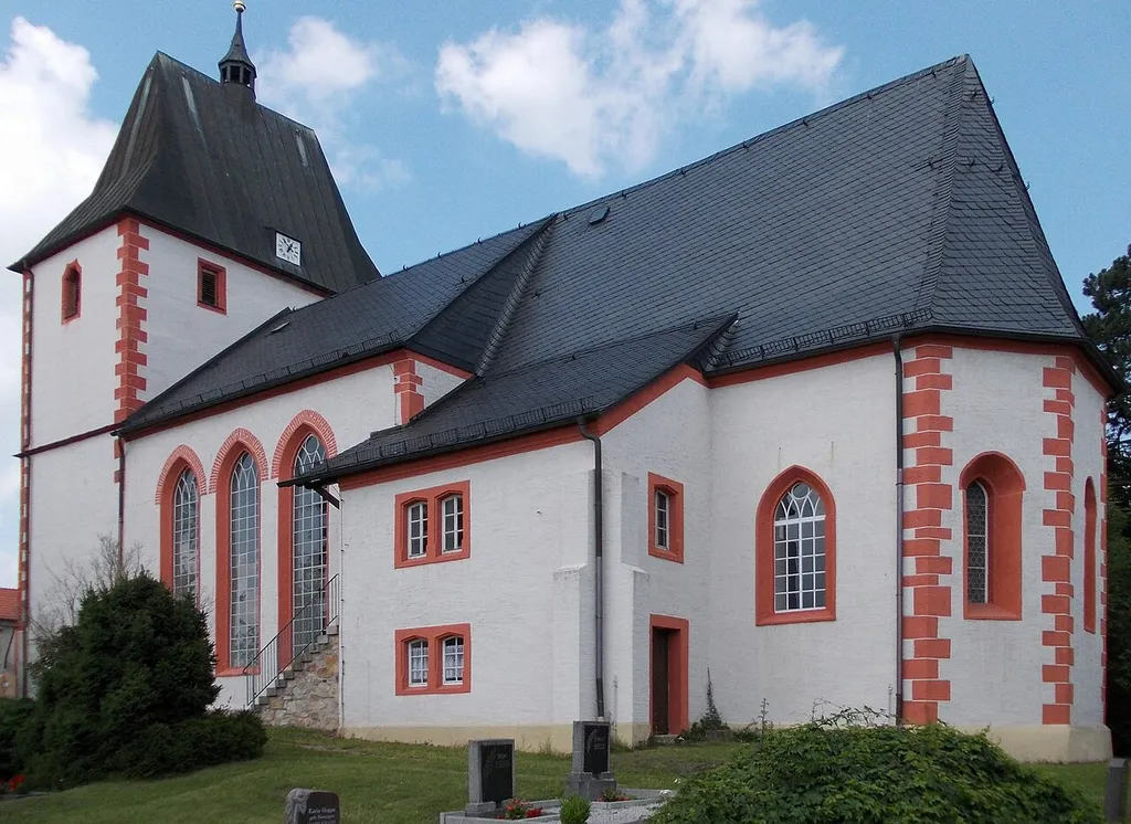 Wiprecht's Church in Eula (Borna, Leipzig district, Saxony)