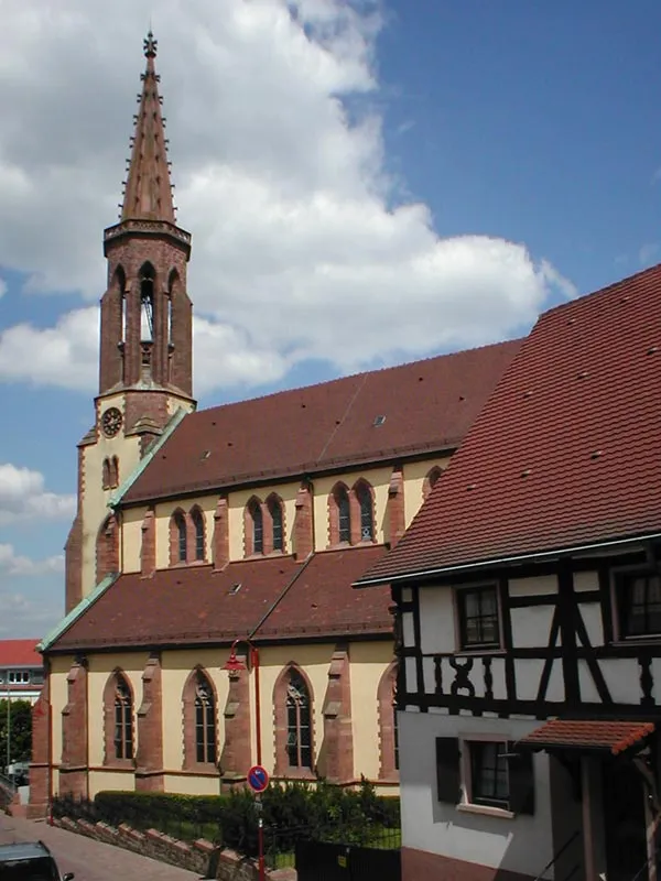 Katholische Pfarrkirche Unserer lieben Frau in Waibstadt