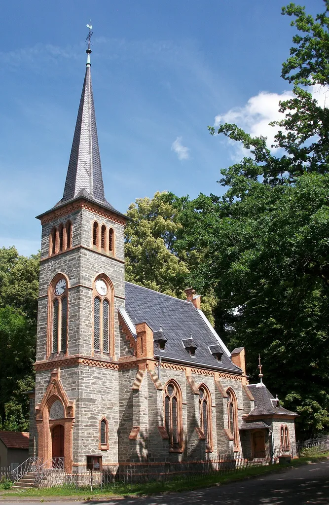 Kirche Dröda