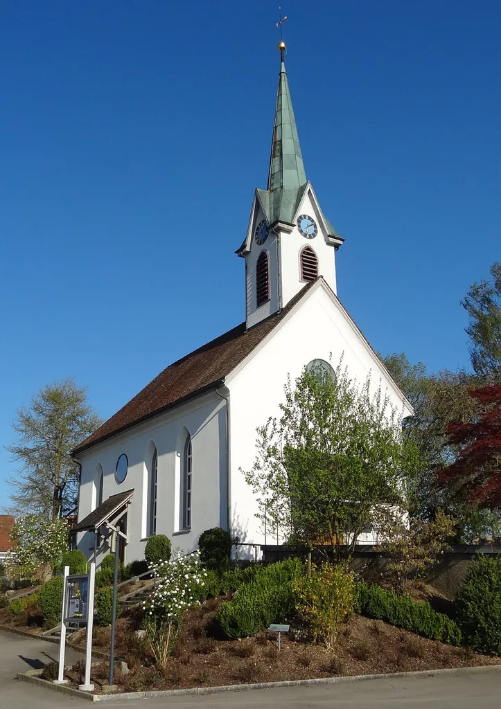 Reformed church of Andwil, Switzerland