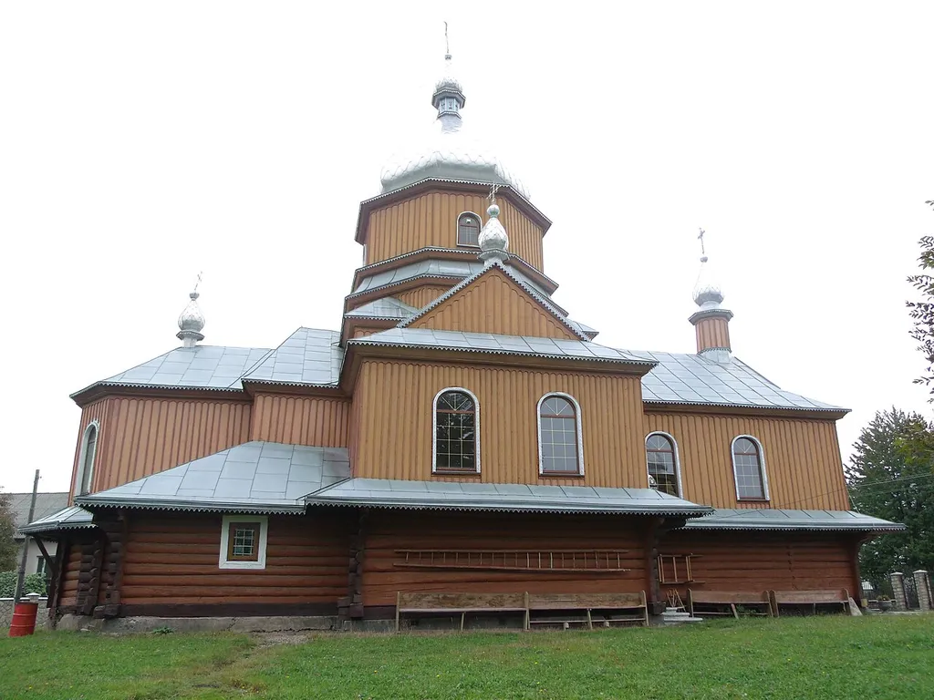Церква Св.Параскеви (дер.), с. Фітьків,
