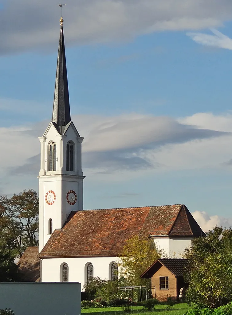 Church of Scherzingen, Switzerland