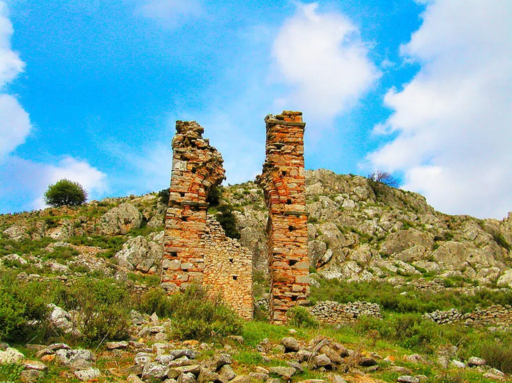 Mouchli cathedral in Arcadia