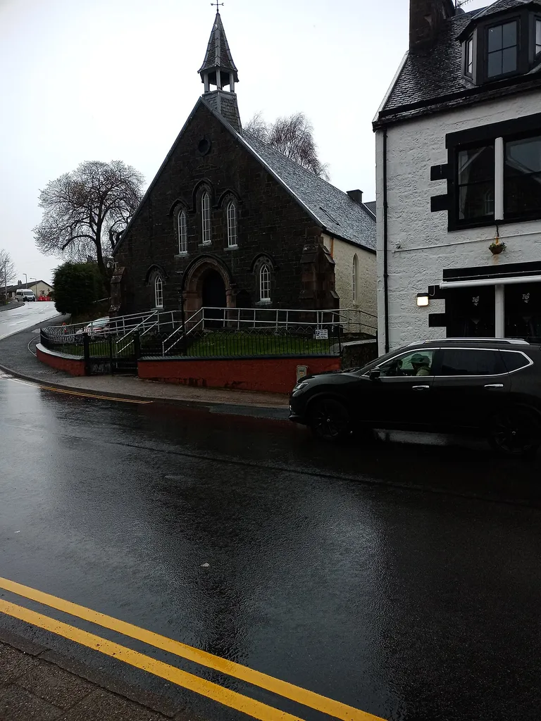 St Columba's Episcopal Church, Park Road, Portree, Skye (architectural structure in Highland, Scotland, UK)