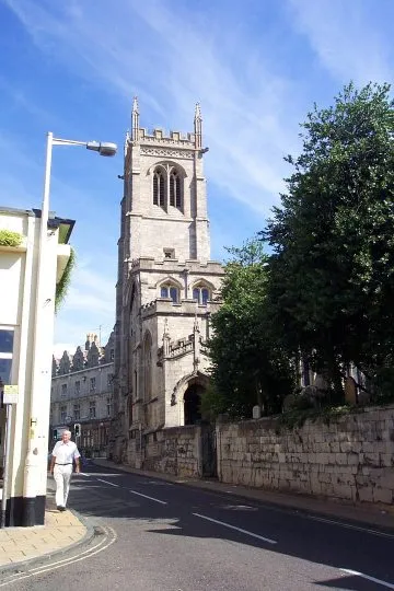 St. John the Baptist, Stamford.