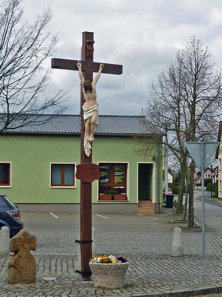Wegkreuz in Ralbitz, Abzweig Seidau
