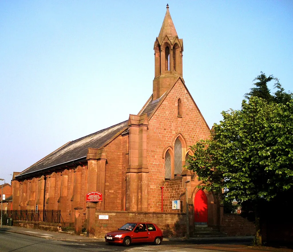 St Clement's church, Beaumont Street, Toxteth, is Grade II* listed.